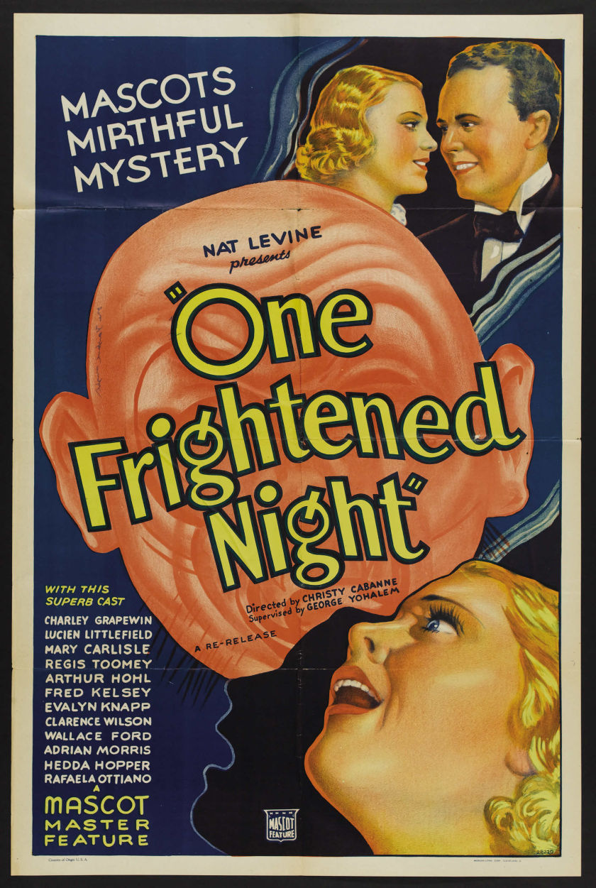 ONE FRIGHTENED NIGHT